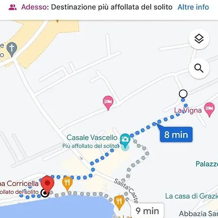 La Casetta Dei Sogni Ferienhaus *