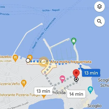 Hébergement de vacances La Casetta Dei Sogni