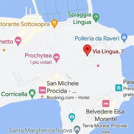 La Casetta Dei Sogni Hébergement de vacances Procida