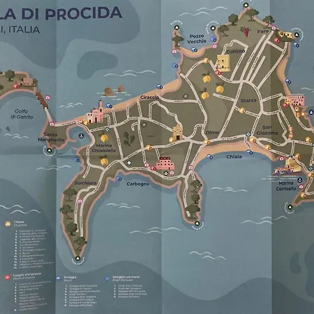 La Casetta Dei Sogni * 普罗奇达