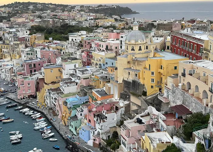 Feriehus La Casetta Dei Sogni Procida
